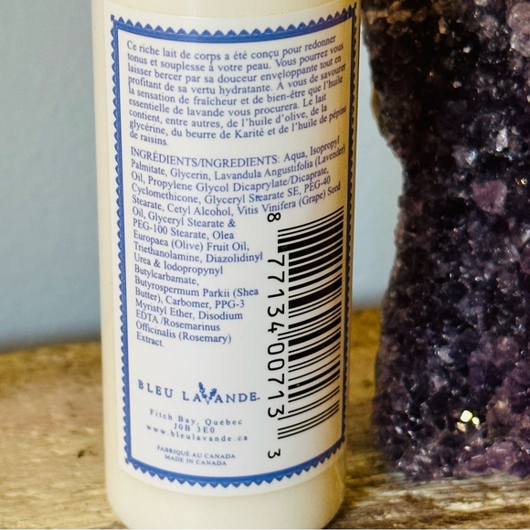 💜LAVENDER BUNDLE! “Bleu Lavande” 500ml & 120ml Body Milk, Body Wash, Hand Cream - Picture 13 of 13